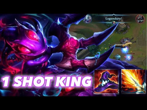 THIS AP JUNGLE IS UNDERRATED | WILD RIFT