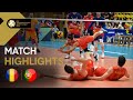 Romania vs. Portugal - Match Highlights I European Golden League Men 2024