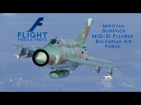 MiG 21 in Action: Bulgarian Air Force's Finest in 4K 🛩️🎥