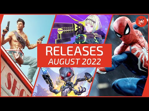Neue SPIELE im AUGUST 2022 für PS4, PS5, Xbox One, Xbox Series X, Nintendo Switch & PC