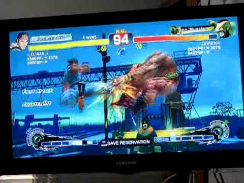 SSF4:AE SNR#6 x_Eliran_x(ry) vs ZaWarldo(za) G1