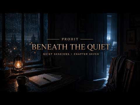 🕯️ PROHIT - Beneath The Quiet (Quiet Sessions • Chapter Seven) 🎹🫶