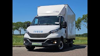 IVECO DAILY 35 S 16 3.0 160 LAADKLEP パネルバントラック(3.5t未満)販売用 - 画像 4 | Autoline JP IVECO DAILY 35 S 16 3.0 160 LAADKLEP パネルバントラック(3.5t未満) | 画像 4 - Autoline