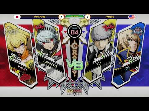 CEOTaku 2018 BlazBlue Tag - Purepure vs Fame96 - Top 16 Winners