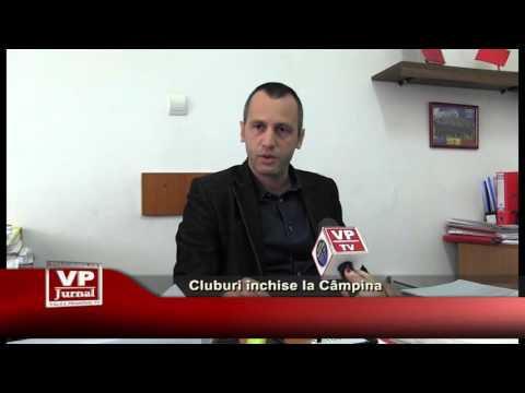 Cluburi inchise la Campina