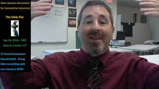 Sep 18 Mark Stewart Greenstein Bond Commission too powerful