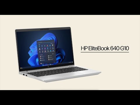 Hp elitebook 640 g10 notebook pc - customizable, core i3