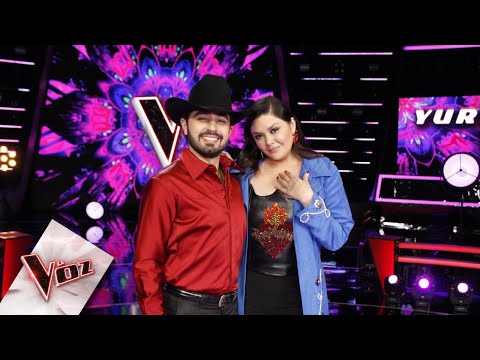 Yuridia y Joss Favela interpretan "Alma Enamorada" en La Voz. | La Voz 2022