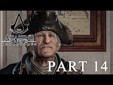 Save Washington #UBISOFT ASSASSIN'S CREED 3 REMASTERED Walkthrough Gameplay Part 14 (AC3)