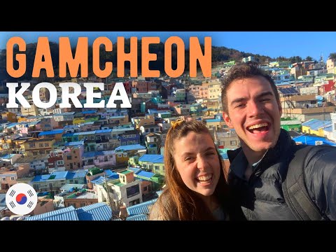 Gamcheon culture village Gamcheon culture village