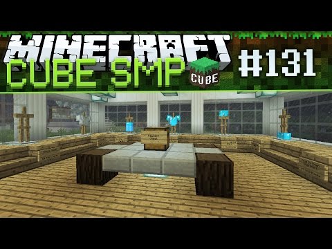 Minecraft Cube SMP: Selling Armor! - Ep 131