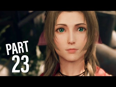 FINAL FANTASY 7 REMAKE (FF7 REMAKE) Walkthrough Gameplay Part 23 - CHROMOGGER BOSS FIGHT