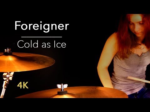 Cold as Ice (Foreigner); drum cover by Sina