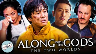 ALONG WITH THE GODS: THE TWO WORLDS 신과함께: 죄와 벌 Movie Reaction! | Ha Jung-woo | Cha Tae-hyun