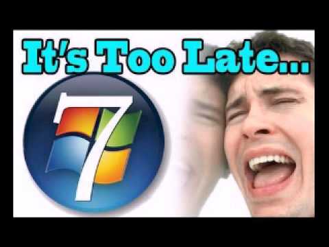 "It's Too Late Windows 7" (Toby Turner)