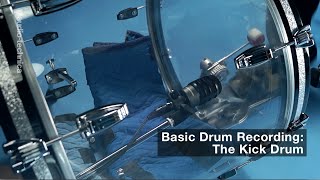 Basic Drum Miking: The Kick Drum