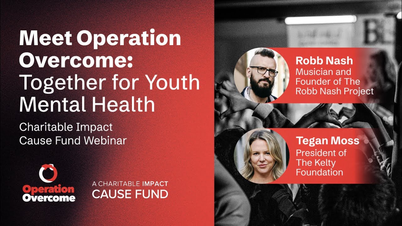 Operation Overcome: Together for Youth Mental Health
