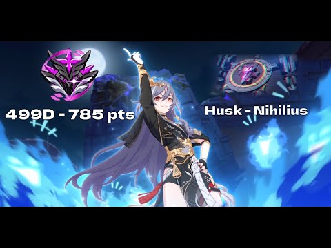 [Hi3 SEA] Husk - Nihilius - EX Abyss Nirvana D499 (785+) - HoS/Hrb/SI - Bunny 4*