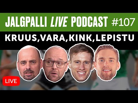 Betsafe LIVE #107: Eesti võitis Valgevenet