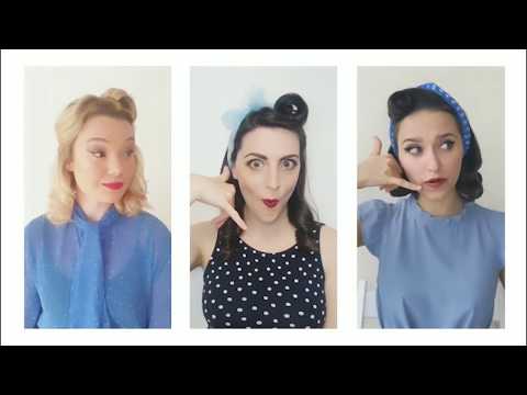 Chattanooga Choo Choo Cover - The Andrew Sisters (The Lollipops)