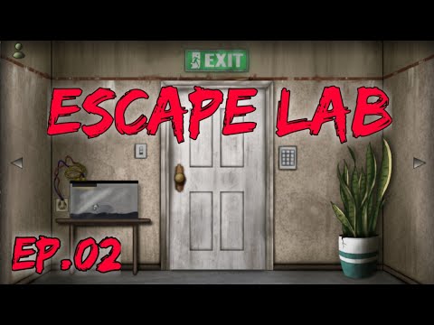 Escape Lab Gameplay Single Player Walkthrough Episode 2 - Filling The Test Tubes