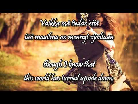 Jos sä tarvitset mua w/lyrics (english, finnish) - Johanna Kurkela