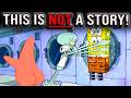Modern SpongeBob Doesn T Understand Basic Storytelling