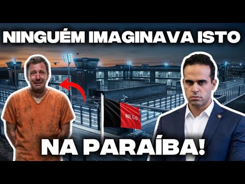 A Paraíba está montando uma fortaleza contra o crime organizado. 