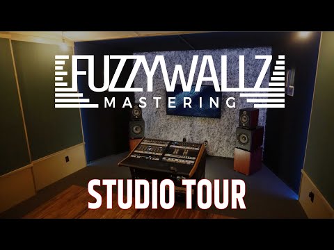 Inside A Mastering Studio
