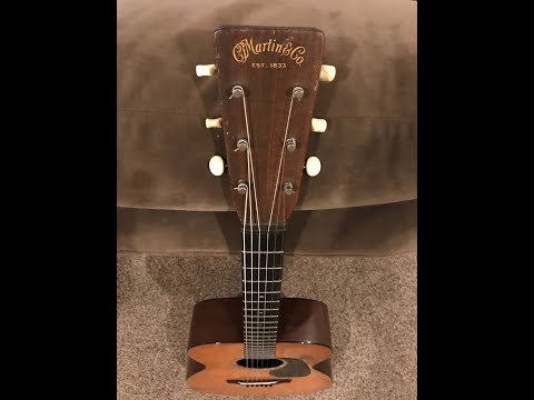 Greg Schochet - Kentucky Waltz Solo Guitar Arrangement - 1944 Martin 00-18