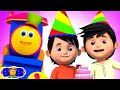 Bob The Train Happy Birthday Song More Baby Rhymes Kindergarten Videos