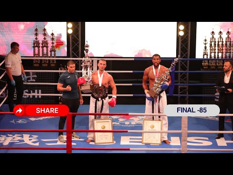 Final -85 Kristiyan Doychev, Bulgaria vs Jean Paul Jacquot, France