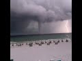 WATCH: Massive waterspout in Destin, Florida