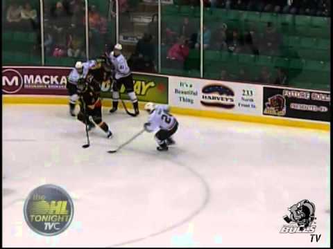 Back to Back: Bulls defeat Attack 3-1 (BEL 3 OS 1) - Feb. 15/2014