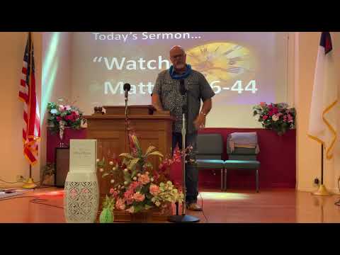 Watch (Associate Pastor Daren Solana)