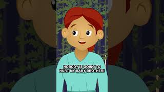 Baby Moses - Bible Shorts For Kids