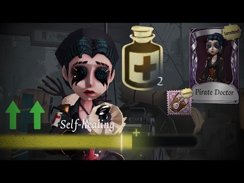 Identity V | Doctor Just Got an INSANE BUFF and SHE’S NOW UNSTOPPABLE! | "Pirate Doctor" Gameplay