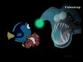 Finding Nemo Clip Anglerfish Scene Animation