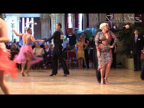 Vienna Dance Concourse 2017 - Senior II Latin Quarter Final Jive WDSF Vienna 2017 09 April Sunday
