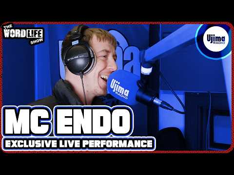 MC ENDO LIVE PERFORMANCE ON UJIMA RADIO 98FM - THE WORDLIFE SHOW HOSTED BY KRAZY