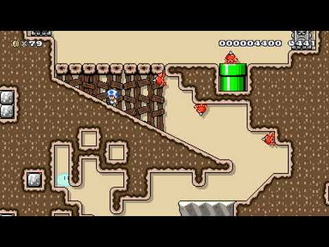 BumBums Mountain by Louis Karl 🍄 Super Mario Maker 2 ✹Switch✹ #aqr