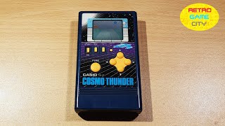 CASIO COSMO THUNDER / LCD game / 1983 / CG-81