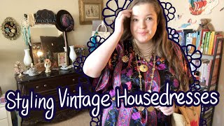 How To Style a Housedress | Housecoat, Muumuu, & Kaftan 2021 Style Trend