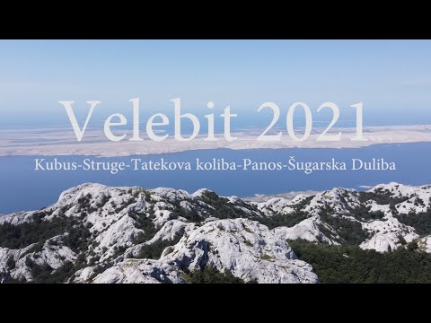 Velebit 2021.