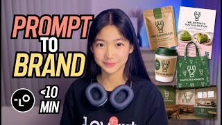 Lovartチュートリアル | Prompt-to-Brandによるブランドアイデンティティデザイン