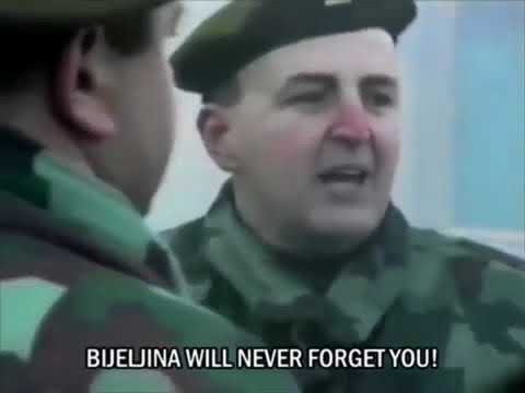 HVALA TI ARKANE - THANK YOU ARKAN Serbian song for Arkan