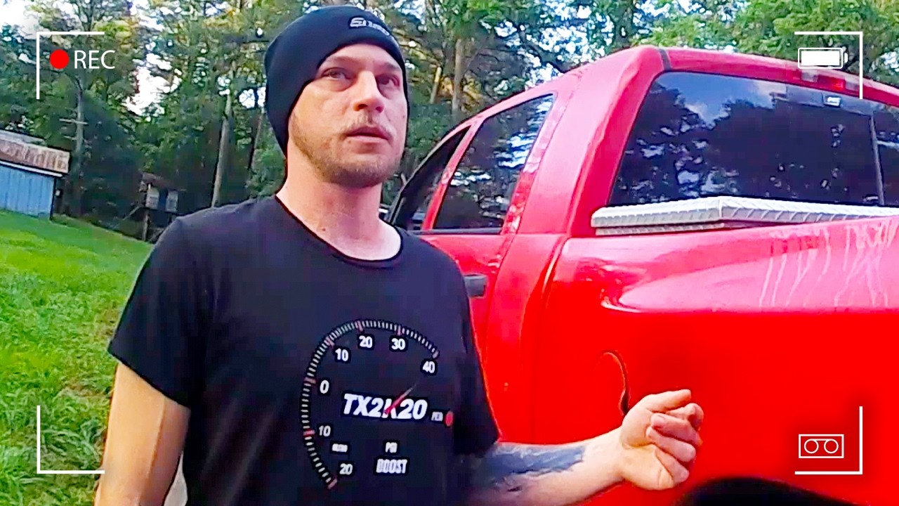 Kidnapper Realizes Cops Found His Victim in a Box