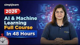 AI And Machine Learning Full Course [FREE] | Learn AI And Machine Learning In 24 Hours | Simplilearn