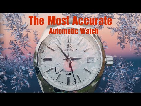 The Smoothest Second Hand in the World: Grand Seiko SBGE279 'Morning Frost'. Big Brother of SBGA465