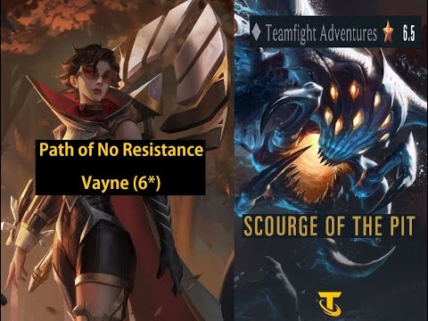 Vayne (6*) vs Baron Nashor - Scourge of the Pit - Teamfight Adventures